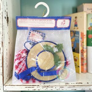Muffy VanderBear Picnic Outfit NIP 1992 Dress & Straw Hat